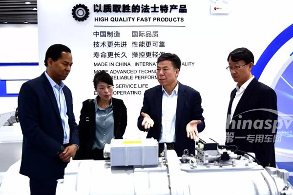 伊顿董事长兼首席执行官访问法士特