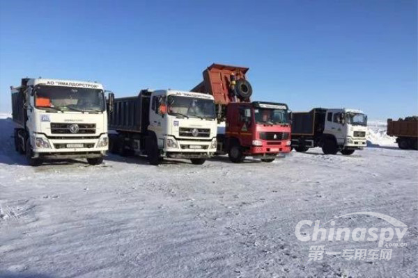 东风康明斯走进北极圈 为客户服务