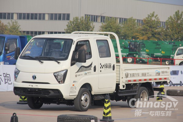 董登登与缔途轿卡的缘分：始于颜值 陷于品质