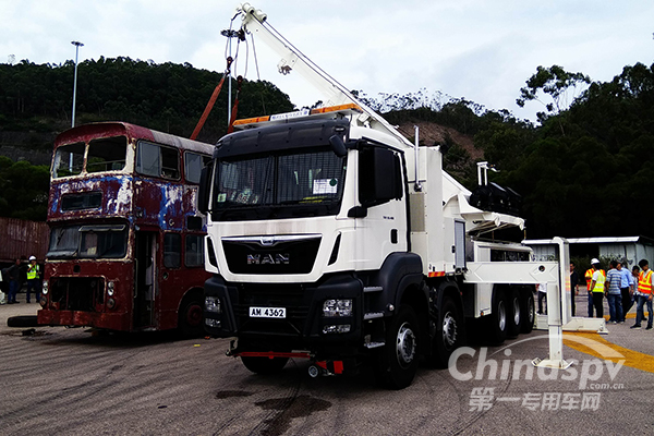 港珠澳大桥工程用车 曼恩TGS