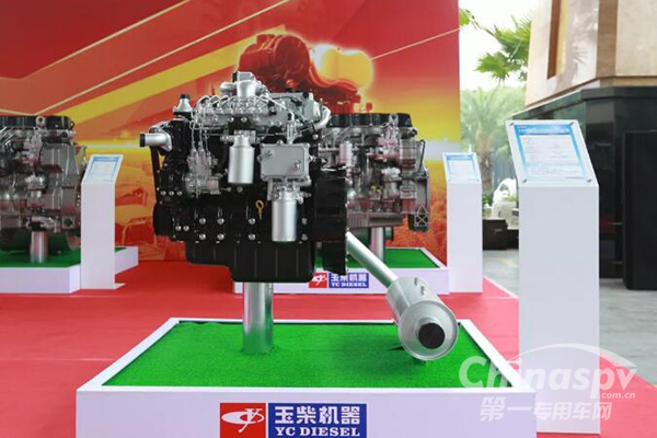玉柴全系列非道路国四发动机发布