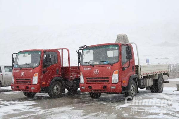 云内德威国六发动机高原测试顺利完成