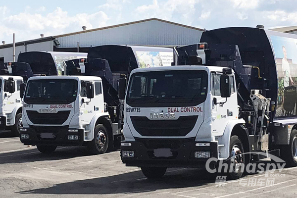 废物处理运营商将艾里逊变速箱视为唯一选择