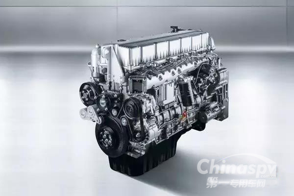 上汽动力E系列红岩牵引车交付营口