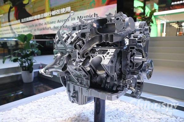 国际化潍柴实力亮相首届国际进博会