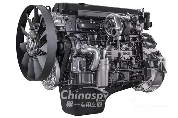 上菲红获我信赖的重型发动机大奖