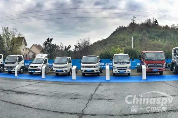 福田时代国VI专用车产品全国上市!