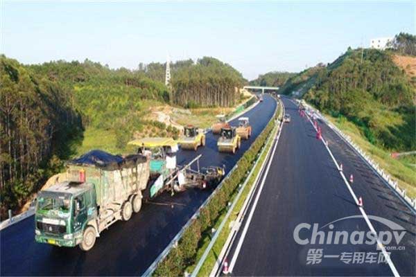 广西吴大高速预计2018年11月底通车