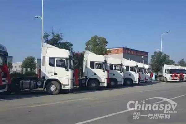 专用动力 陕汽康明斯动力助力快递速运