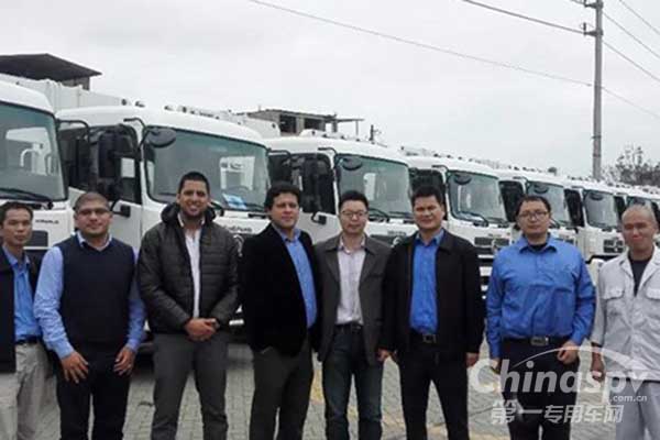 在秘鲁搞事情？玉柴建完服务站又签约大合同