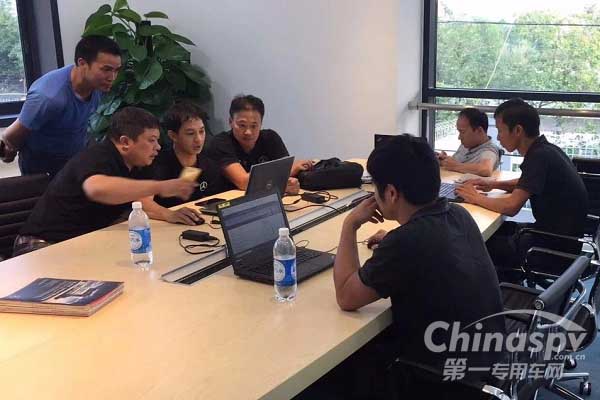 奔驰卡车中国服务技能大师赛初赛结束