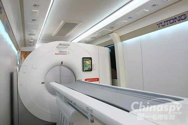 国内首台CT车成功下线 分级诊疗添新措