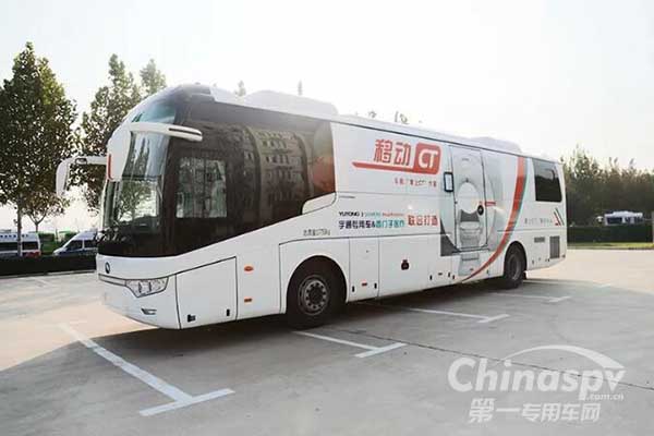 国内首台CT车成功下线 分级诊疗添新措