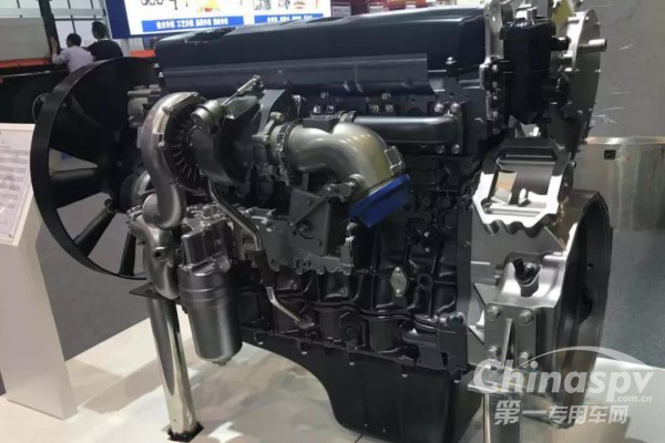 上菲红两款国六发动机双双参展广州车展