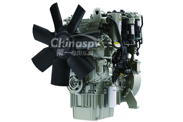 Perkins携五款全新发动机亮相上海宝马展