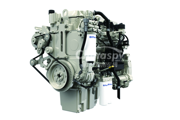 Perkins携五款全新发动机亮相上海宝马展