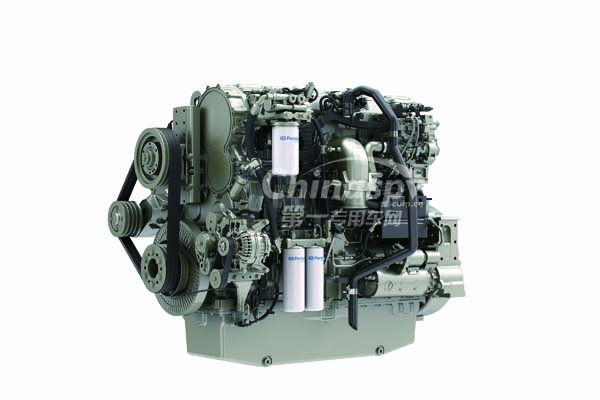 Perkins携五款全新发动机亮相上海宝马展