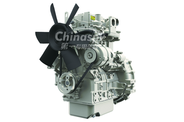 Perkins携五款全新发动机亮相上海宝马展