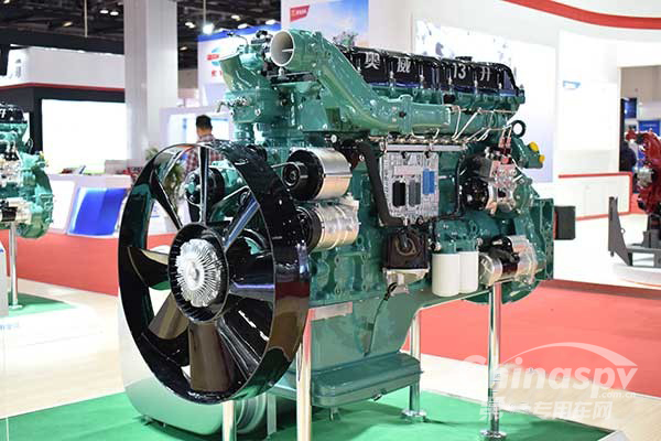 转了一圈内燃机展 有了“打赢蓝天保卫战”的底气