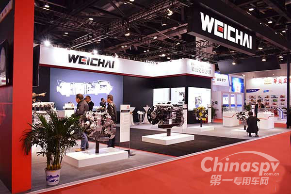 潍柴6款国六产品“坐镇”中国国际内燃机展