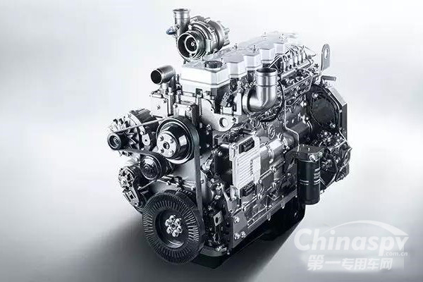 上柴携国IV动力发动机参展bauma CHINA