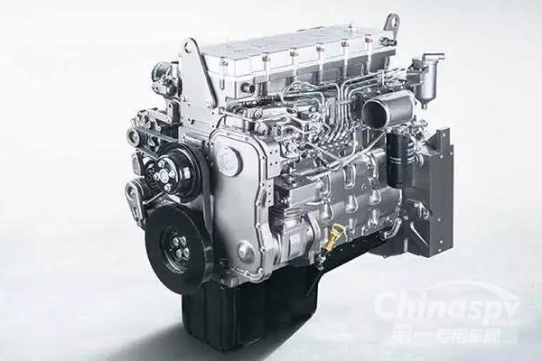 上柴携国IV动力发动机参展bauma CHINA