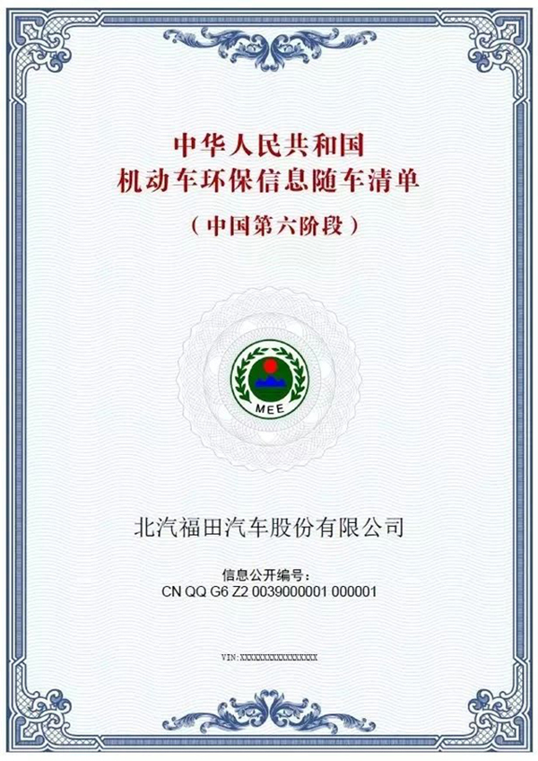 全国各地“国Ⅵ”标准实施时间表来了