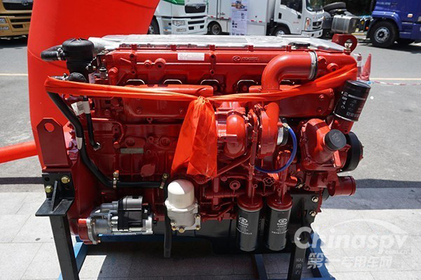 汉马动力国六发动机让卡车装上“净化器” 