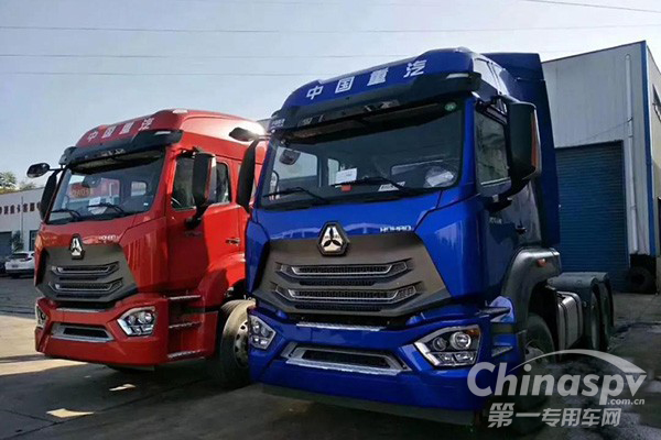 中国重汽豪瀚N7G收获100台订单