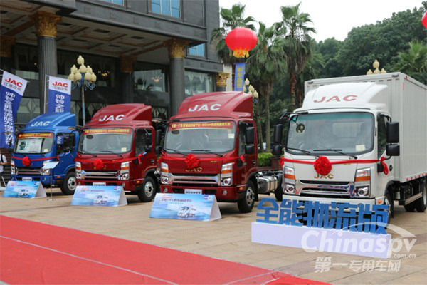 2019年江淮国六系列轻卡将陆续上市