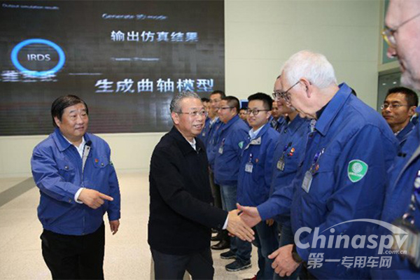 潍柴走在山东新旧动能转换的前列