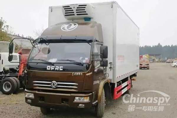 东风化身“护花使者” 助力鲜花冷链物流
