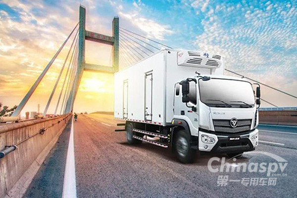 福田瑞沃ES5冷藏车助你抢“鲜”一步