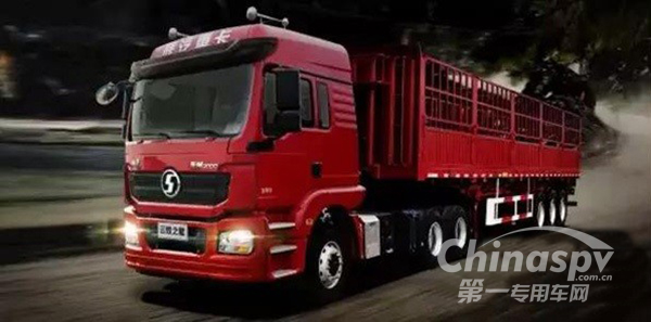 陕汽德龙新M3000 全”芯“动力牵引车
