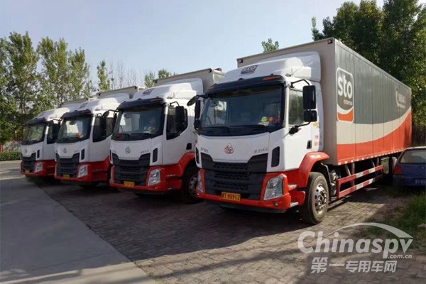 清空一个又一个仓库 乘龙汽车“助跑”双十一