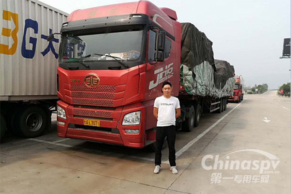 王震：锡柴奥威发动机可靠、平顺更节油