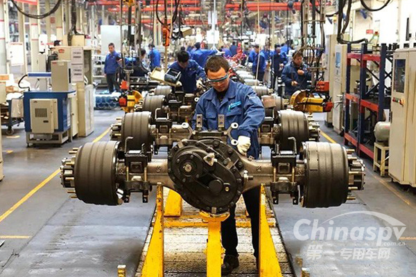 汉德车桥获评“陕西省智能制造试点示范企业”