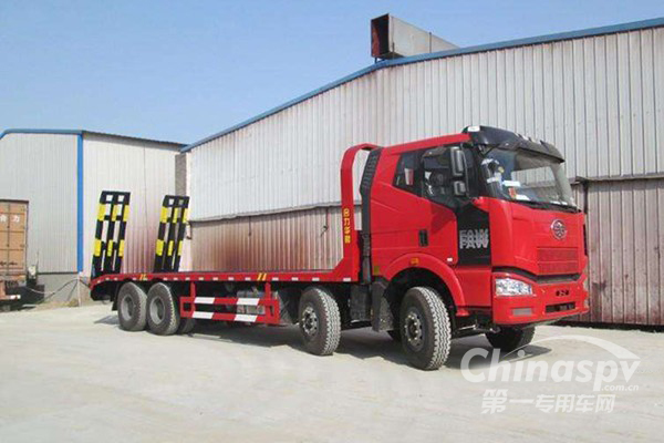 平板自卸半挂车2019年其或将全面退出市场