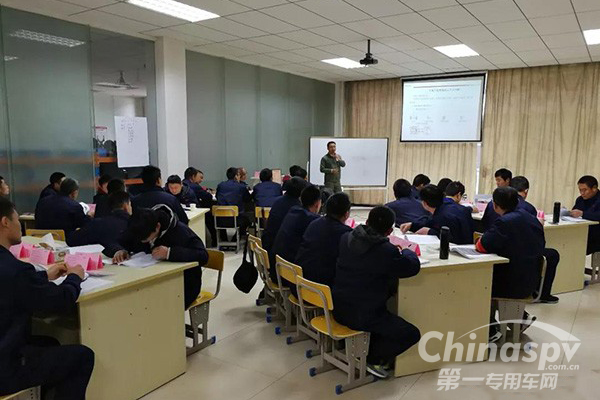 三一重卡服务提升，打造“黄埔军校”