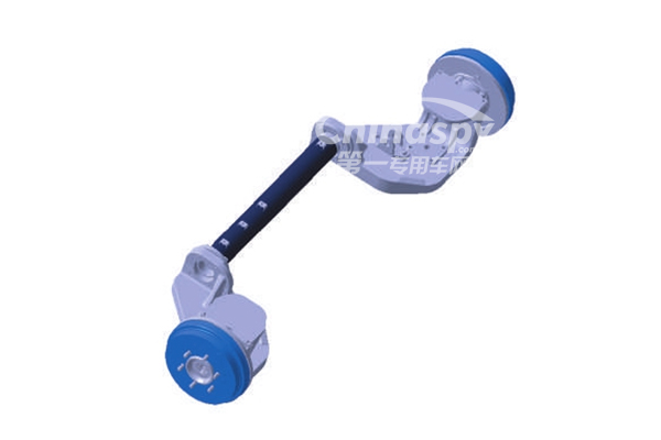 曙光车桥走在新能源车桥技术前沿