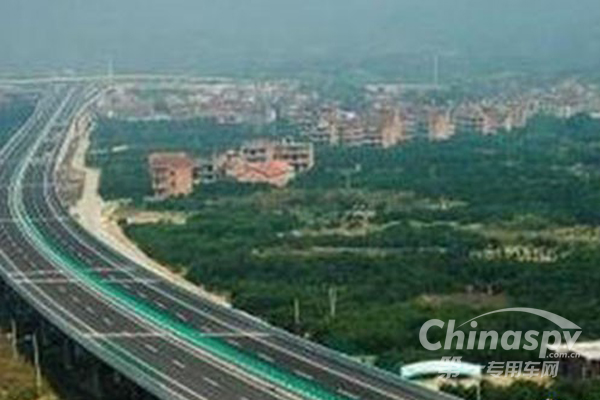 滁淮高速公路已正式通车运营