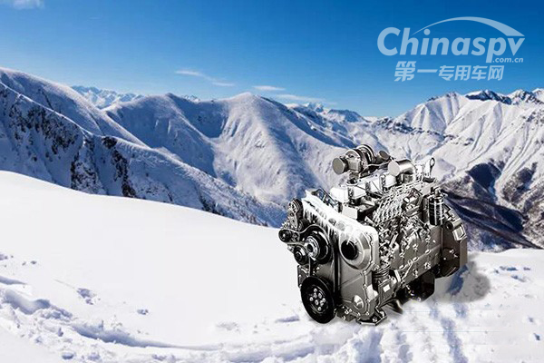 “冬练三九 ” 上柴动力在黑河进行高寒测试