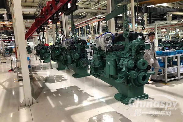 一汽解放发动机如何产出33台国六样机