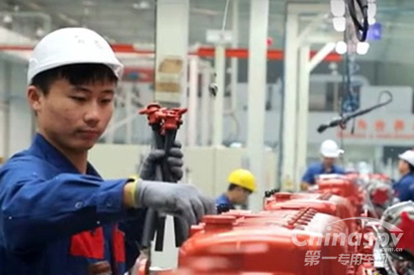 玉柴完成700台YC6K发动机交付任务