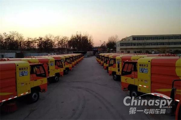 宇通环卫告诉你如何低温下保持城市清洁