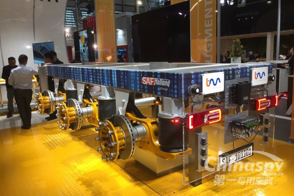 赛夫华兰德“黑科技”助力甩挂运输