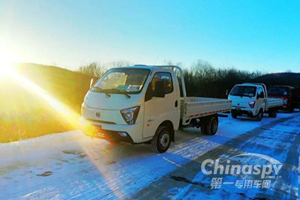 飞碟汽车“三高试验团队”坚守在中国最北端