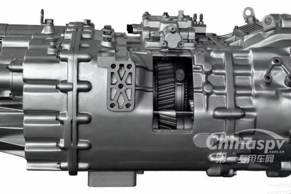 东风首款自主重型14挡自动变速箱下线