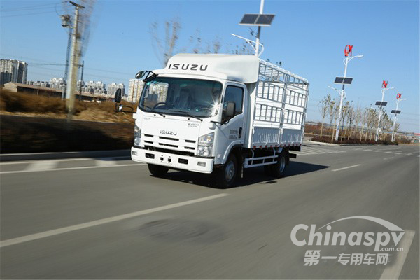 庆铃五十铃全面满足城际运输新需求