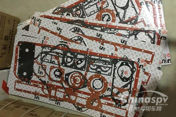 东风康明斯西安汽配市场打假纪实